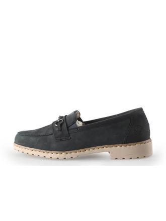 Rieker Loafers Zwart 264536