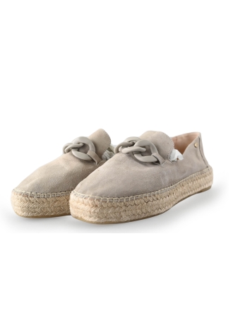 June Chain Espadrilles Beige 264543