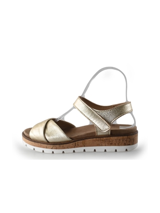 Hush Puppies Sandalen Goud 264584