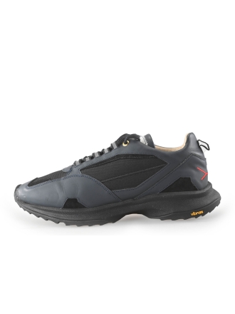 Mercer Amsterdam Sneakers Blauw 264587