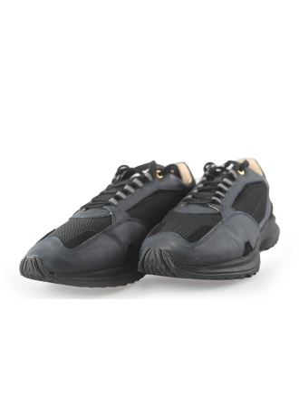 Mercer Amsterdam Sneakers Blauw 264587