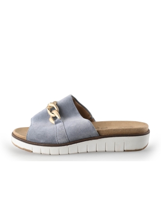 Comfort Plus Slippers Blauw 264593