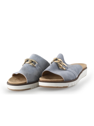 Comfort Plus Slippers Blauw 264593
