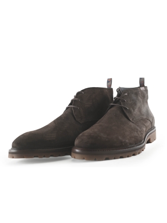 Floris van Bommel Veterschoenen Bruin 265016