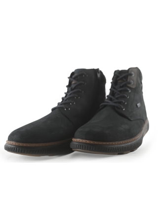 Rieker Veterboots Blauw 265108