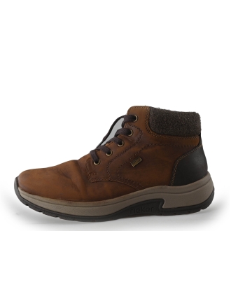 Rieker Veterboots Bruin 265168