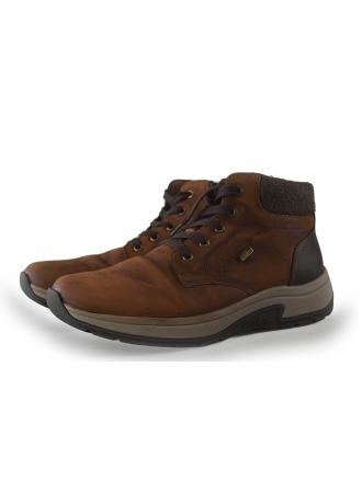 Rieker Veterboots Bruin 265168