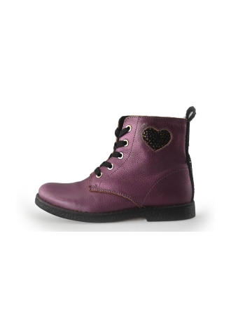IK-KE Veterboots Paars 265203