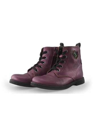 IK-KE Veterboots Paars 265203