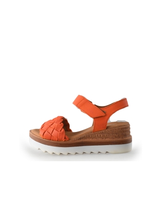 Gabor Sandalen Oranje 265210