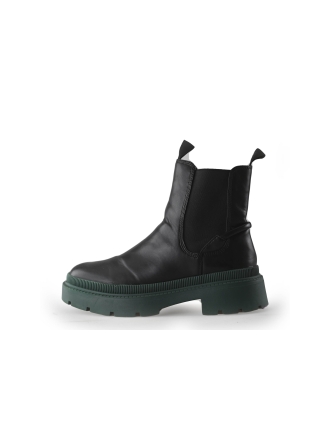 Tamaris Enkellaarzen Zwart 265211