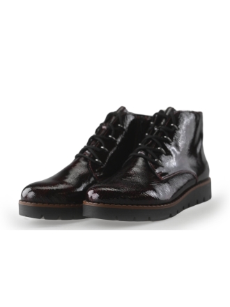 Rieker Veterboots Rood 265216