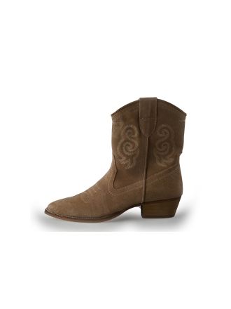 Poelman Cowboy laarzen Bruin 265243