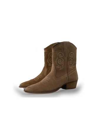 Poelman Cowboy laarzen Bruin 265243