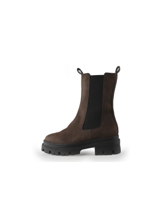 Tamaris Enkellaarzen Bruin 265288