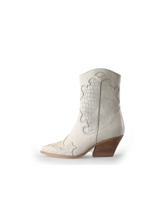 Sacha Cowboy laarzen Beige 265295