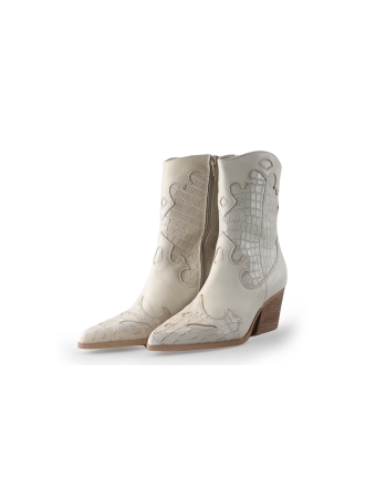 Sacha Cowboy laarzen Beige 265295