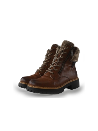 Rieker Veterboots Bruin 265308