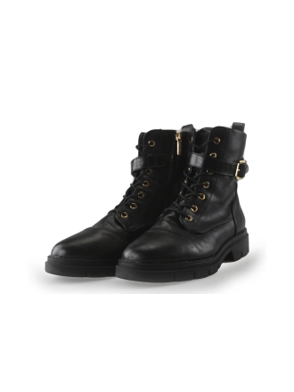Tamaris Enkellaarzen Zwart 265314