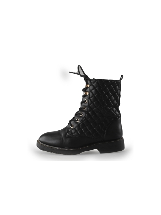 Dune London Veterboots Zwart 265388