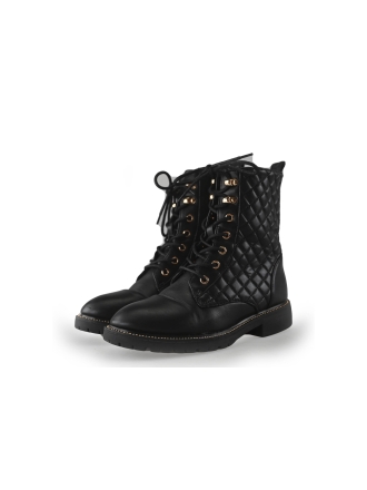 Dune London Veterboots Zwart 265388
