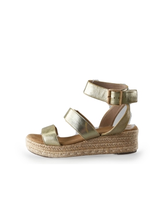 Only Espadrilles Goud 265392