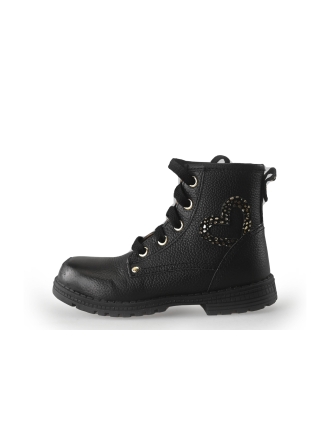 Nelson Veterboots Zwart 265408