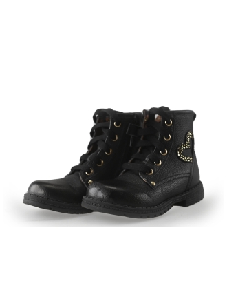Nelson Veterboots Zwart 265408