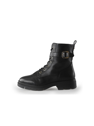 Tamaris Enkellaarzen Zwart 265411