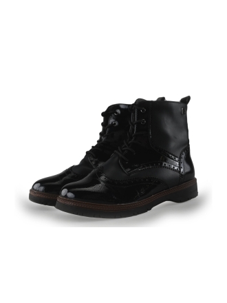 Soliver Biker boots Zwart 265446