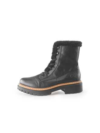 Rieker Veterboots Zwart 265463