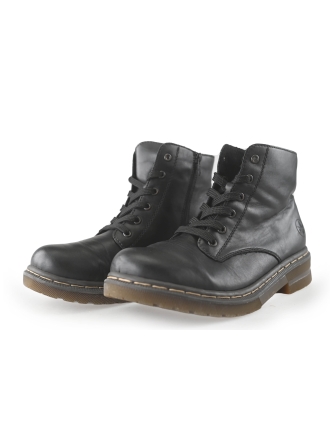 Rieker Veterboots Zwart 265467