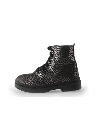IK-KE Veterboots Zwart 265485
