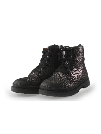 IK-KE Veterboots Zwart 265485