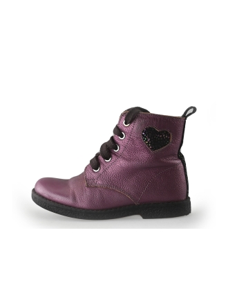 IK-KE Veterboots Paars 265486