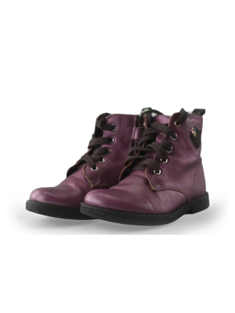 IK-KE Veterboots Paars 265486