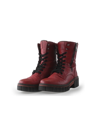 Mustang Veterboots Rood 265492