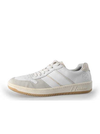 Rieker Sneakers Wit 265511