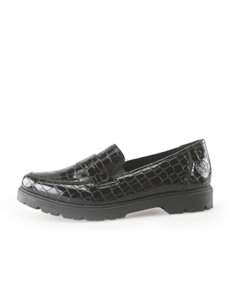 Rieker Loafers Zwart 265514