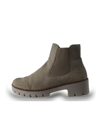 Rieker Chelsea boots Wit 265523