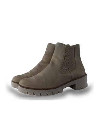 Rieker Chelsea boots Wit 265523