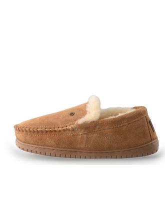 Warmbat Pantoffels Cognac 265538