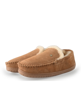 Warmbat Pantoffels Cognac 265538