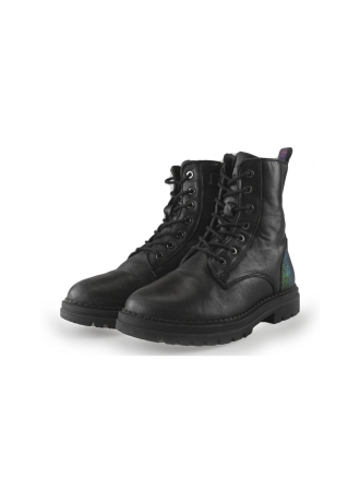 Nelson Veterboots Zwart 265541