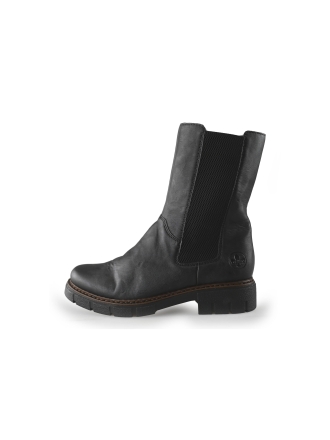 Rieker Chelsea boots Zwart 265560