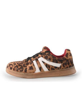 Poelman Sneakers Bruin 265566