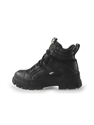 Buffalo Hoge sneakers Zwart 265595