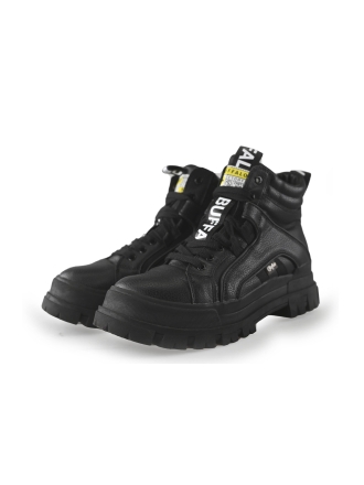 Buffalo Hoge sneakers Zwart 265595