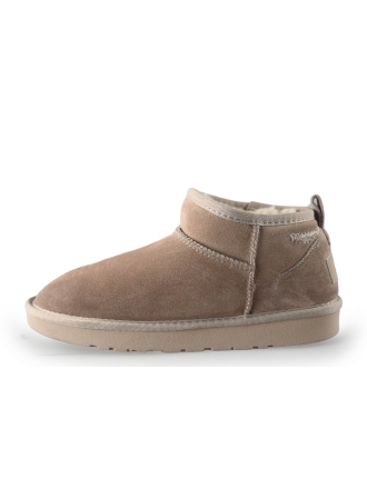 Sub55 Enkellaarzen Beige 265603