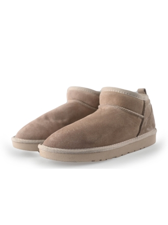 Sub55 Enkellaarzen Beige 265603